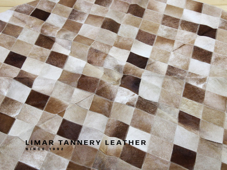 Dywan ze skór bydlęcych 013d