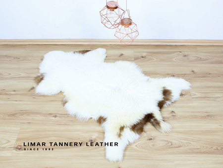 Skóra owcza TAKIE ŁATKI Naturalny Kolor 103