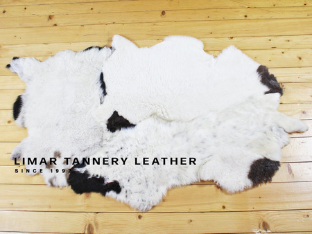 Dywan ze skór owczych 011d