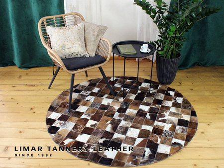 Dywan ze skór bydlęcych 02d