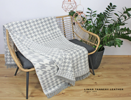 Koc bawełniany PEPITKA