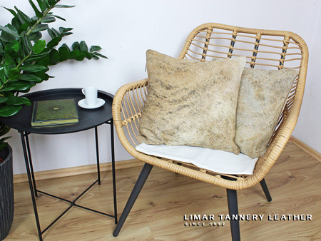 Ekskluzywna poszewka BEIGE HIDE P09