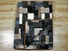 Koc wełniany PATCHWORK
