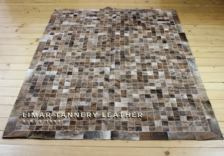 Dywan ze skór bydlęcych 04d