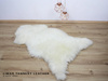 Skóra owcza Biała