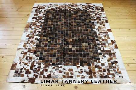 Dywan ze skór bydlęcych 08d