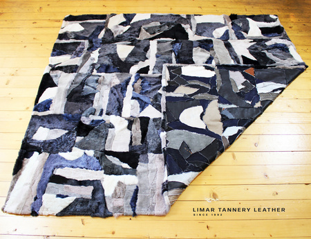 Narzuta dywan ze skóry jagnięcej 2n