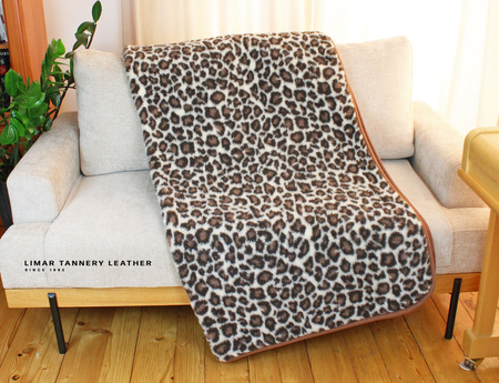 Koc wełniany PANTERKA