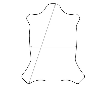 Skóra owcza Gotland 088g