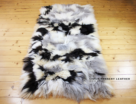 Dywan ze skór owczych d3