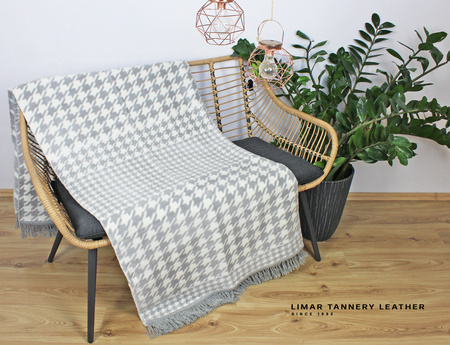 Koc bawełniany PEPITKA