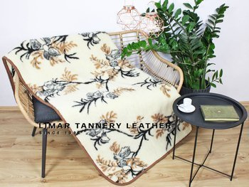 Koc wełniany JESIENNY