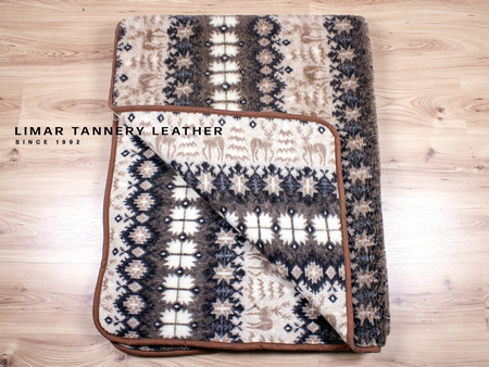 Koc wełniany RENIFER