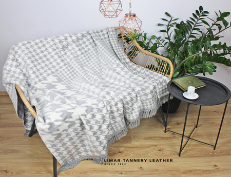 Koc bawełniany PEPITKA