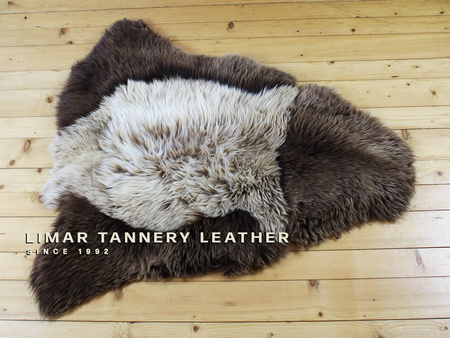 Dywan ze skór owczych 024d