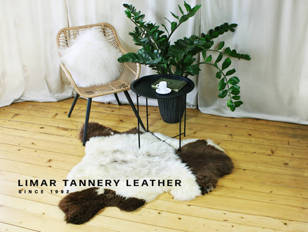 Dywan ze skór owczych 08d