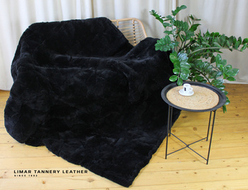 Narzuta dywan ze skóry jagnięcej 13n