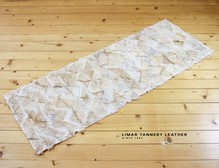 Narzuta dywan ze skóry jagnięcej f4