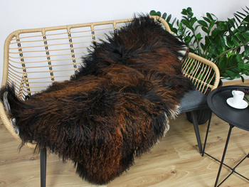 Skóra owcza ISLAND BARCELONA NOCĄ KRĘCONY WŁOS is25