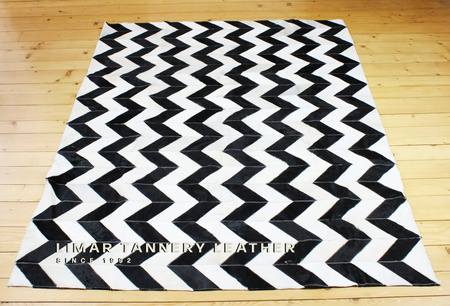 Dywan ze skór bydlęcych 011d