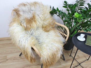 Skóra owcza BALEIAGE ISLAND KRĘCONY WŁOS is11