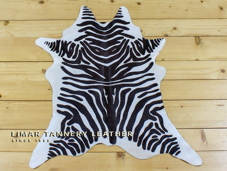Skóra z cielaka - mini zebra 002z