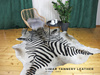 Skóra z krowy ZEBRA 18z