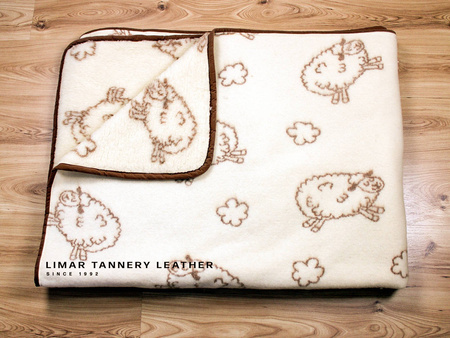 Koc wełniany BARANEK