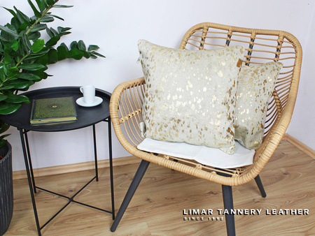 Ekskluzywna poszewka GOLDEN HIDE P12