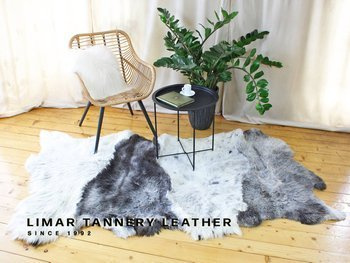 Dywan ze skór owczych 07d