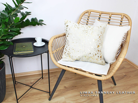 Ekskluzywna poszewka GOLDEN HIDE P18