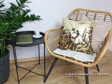 Ekskluzywna poszewka GOLDEN HIDE P05