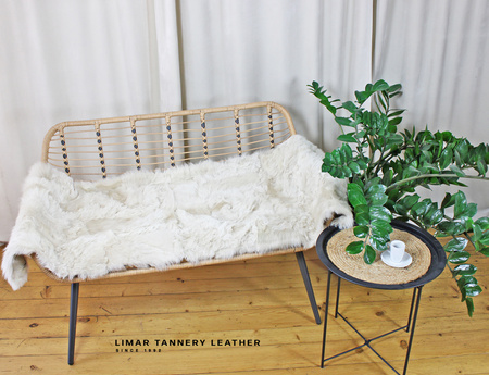 Narzuta dywan ze skóry jagnięcej f3