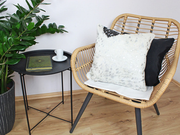 Ekskluzywna poszewka SILVER HIDE P07