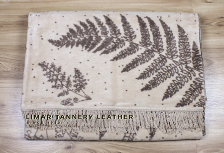 Koc bawełniany z frędzlami 1393-1