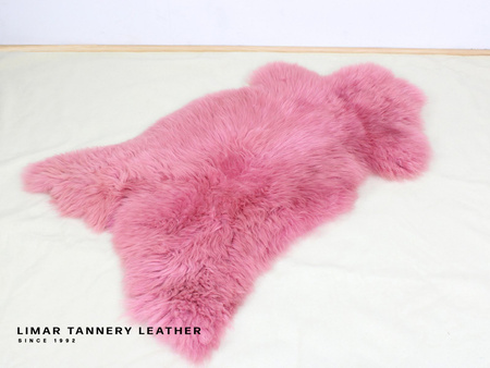 Skóra owcza LANDRYNKOWY RÓŻ 097