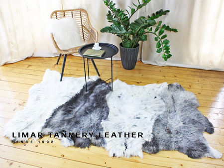 Dywan ze skór owczych 07d