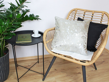 Ekskluzywna poszewka SILVER HIDE P04