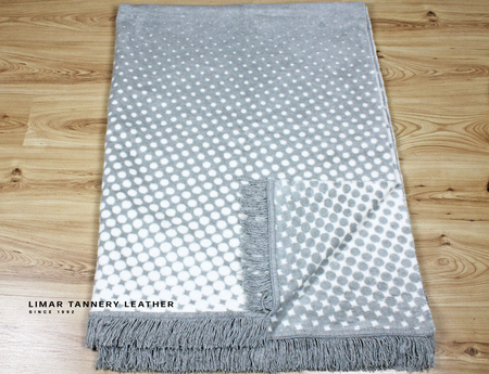 Koc bawełniany GROCHY kropki i kropeczki