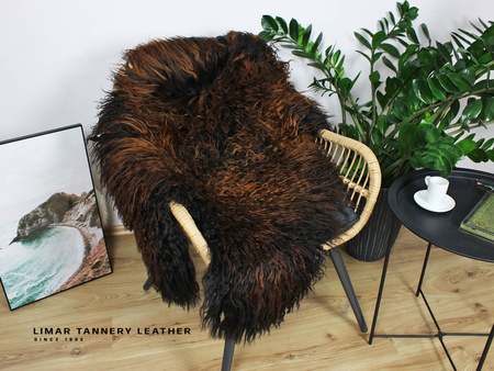 Skóra owcza ISLAND BARCELONA NOCĄ KRĘCONY WŁOS is26