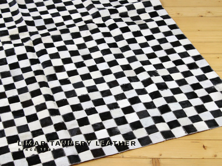 Dywan ze skór bydlęcych 016d