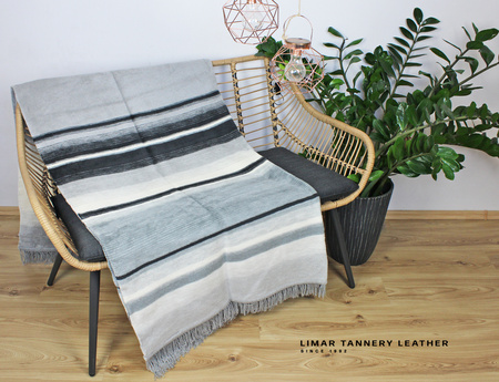 Koc bawełniany INDIANA