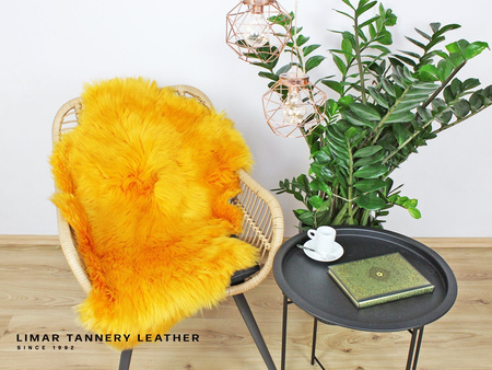 Skóra owcza Pomarańcz