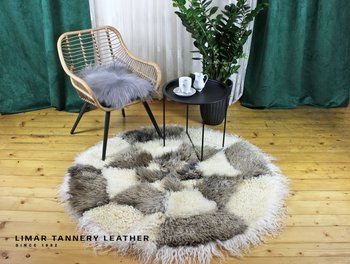 Dywan ze skór owczych GOTLAND