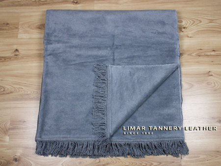 Koc bawełniany z frędzlami 0293-42