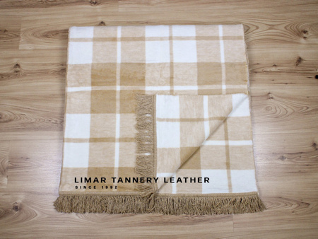 Koc bawełniany z frędzlami 1012-1