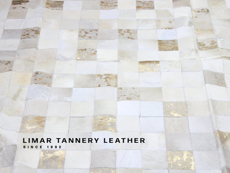 Dywan ze skór bydlęcych 019d