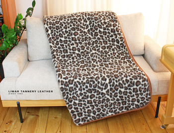 Koc wełniany PANTERKA