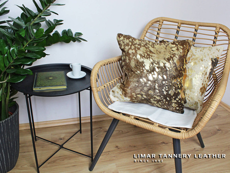 Ekskluzywna poszewka GOLDEN HIDE P06