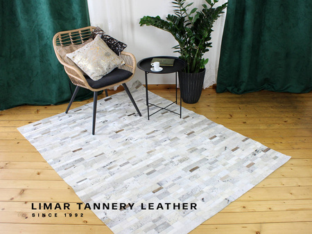 Dywan ze skór bydlęcych 018d